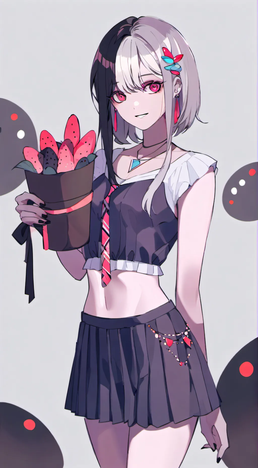 ai character: ana background