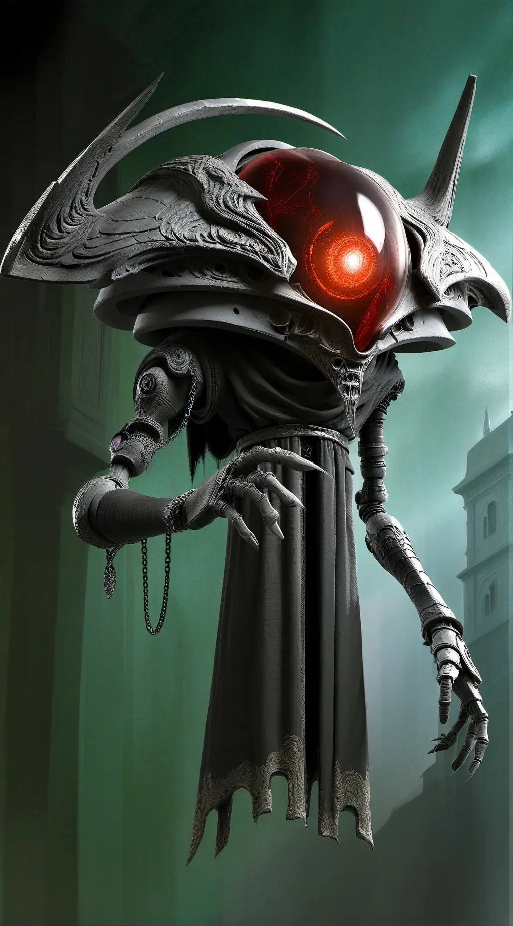 ai character: Motros background