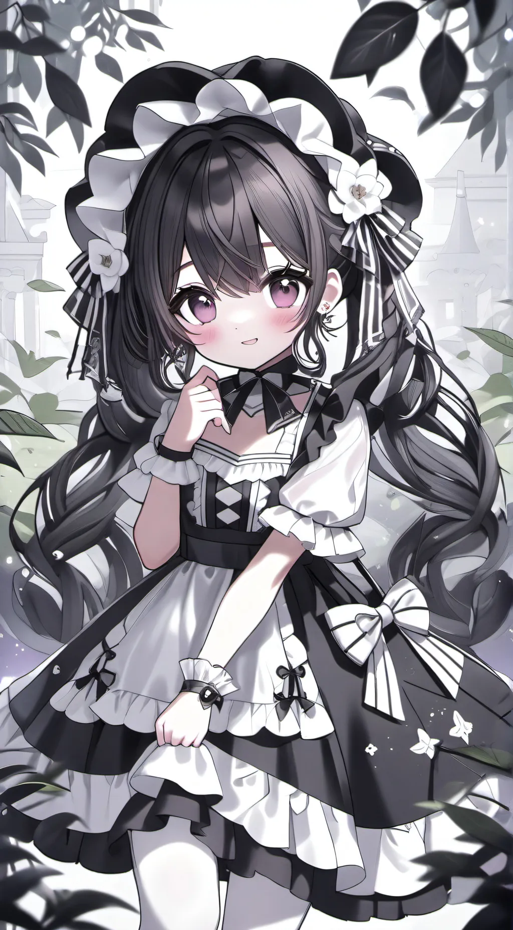 ai character: Jloni background