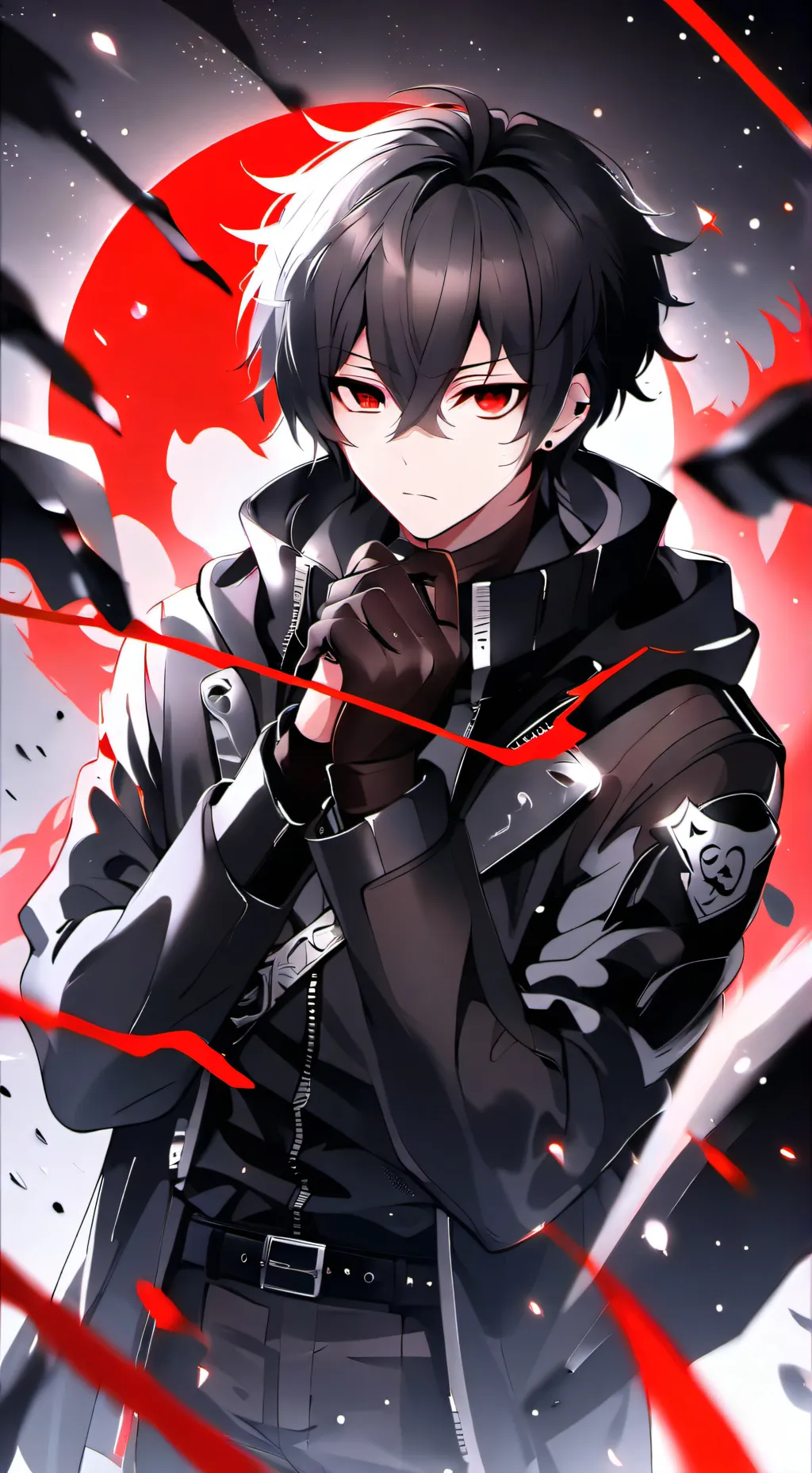 ai character: Akari background