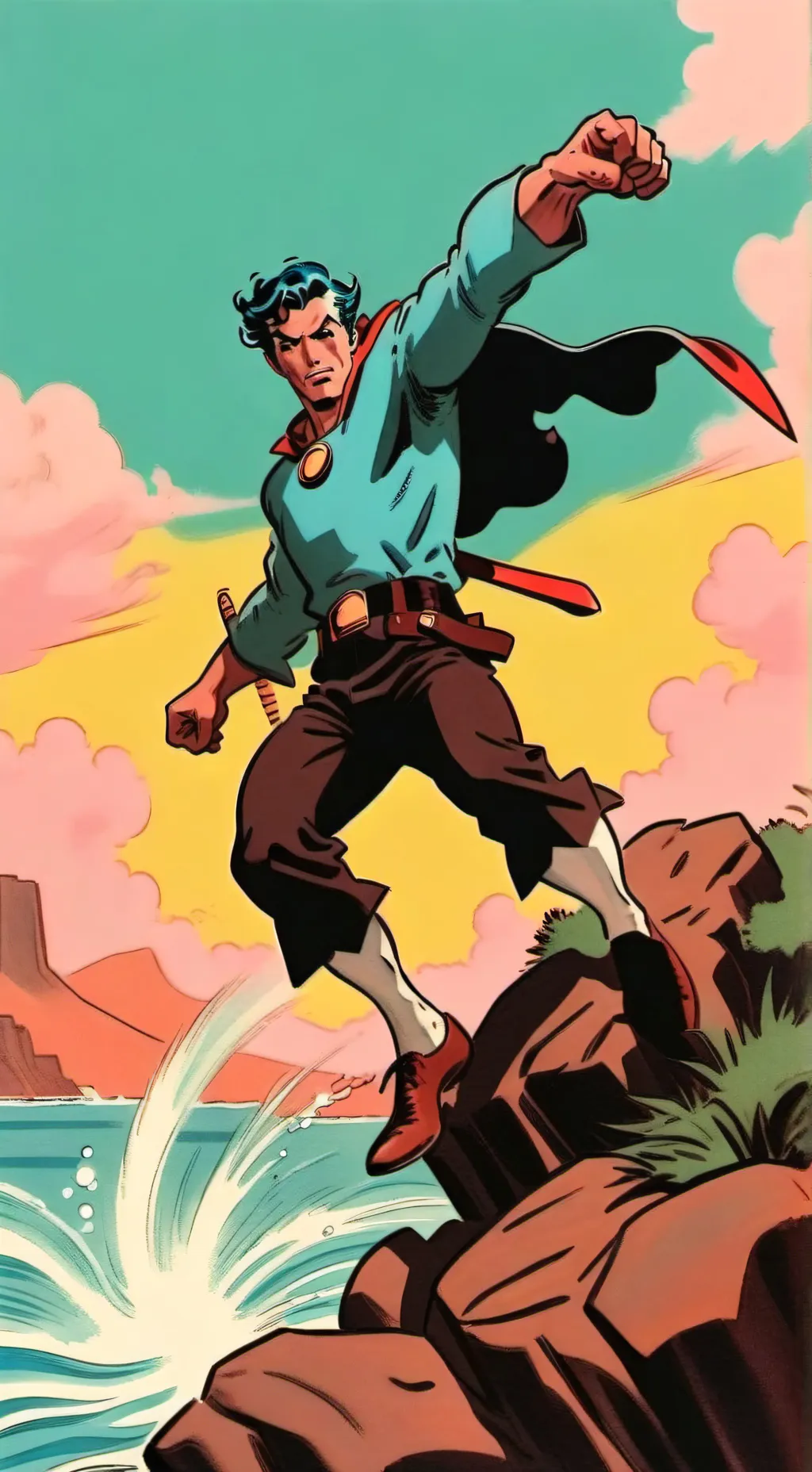 ai character: Анти хиро background