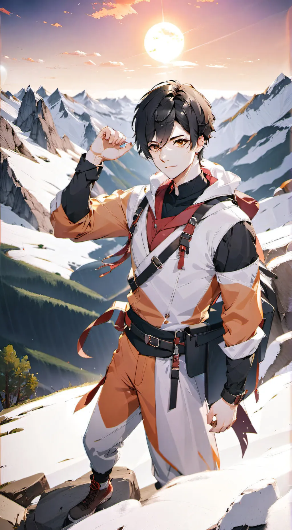 ai character: Alexavier background