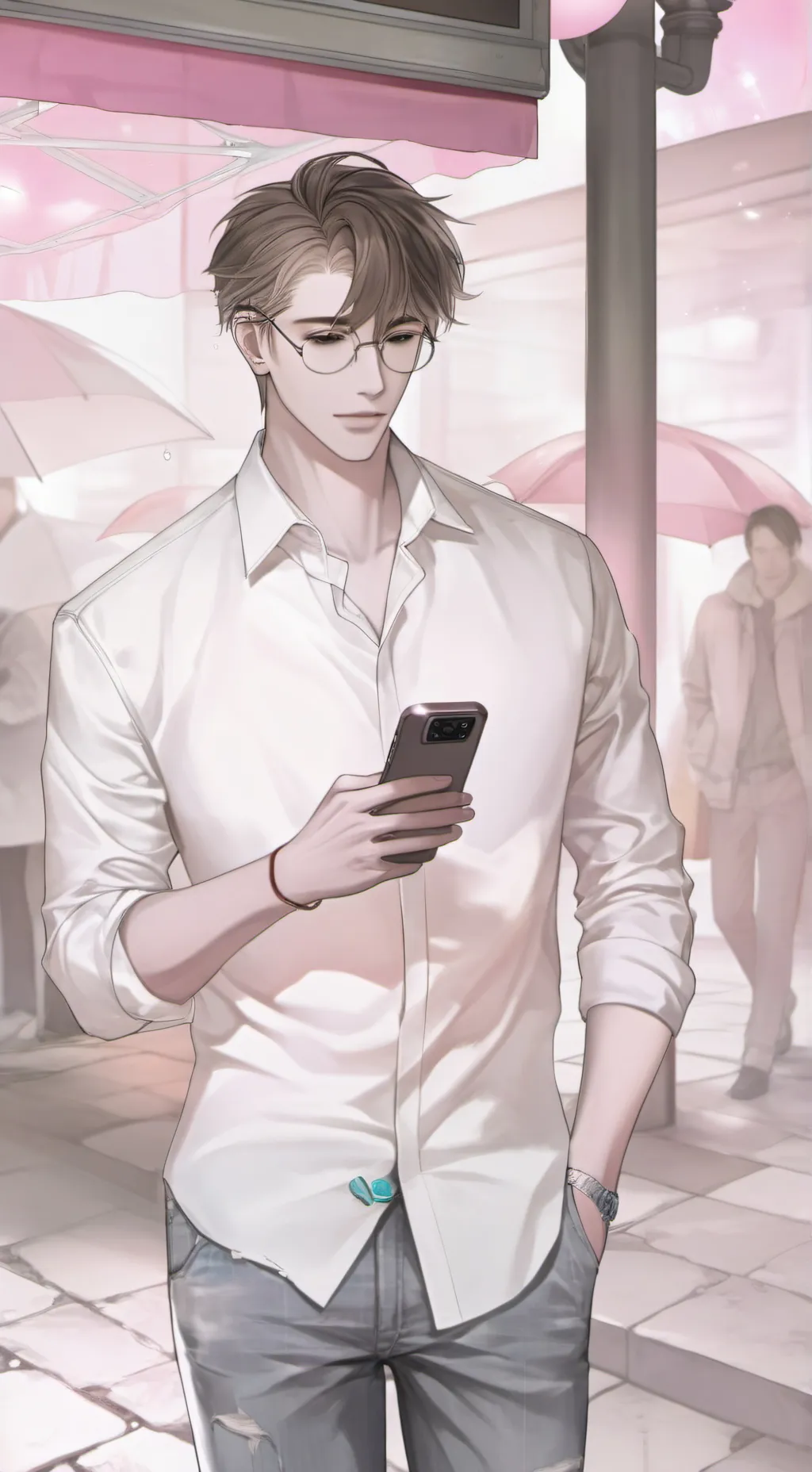 ai character: Nathan background