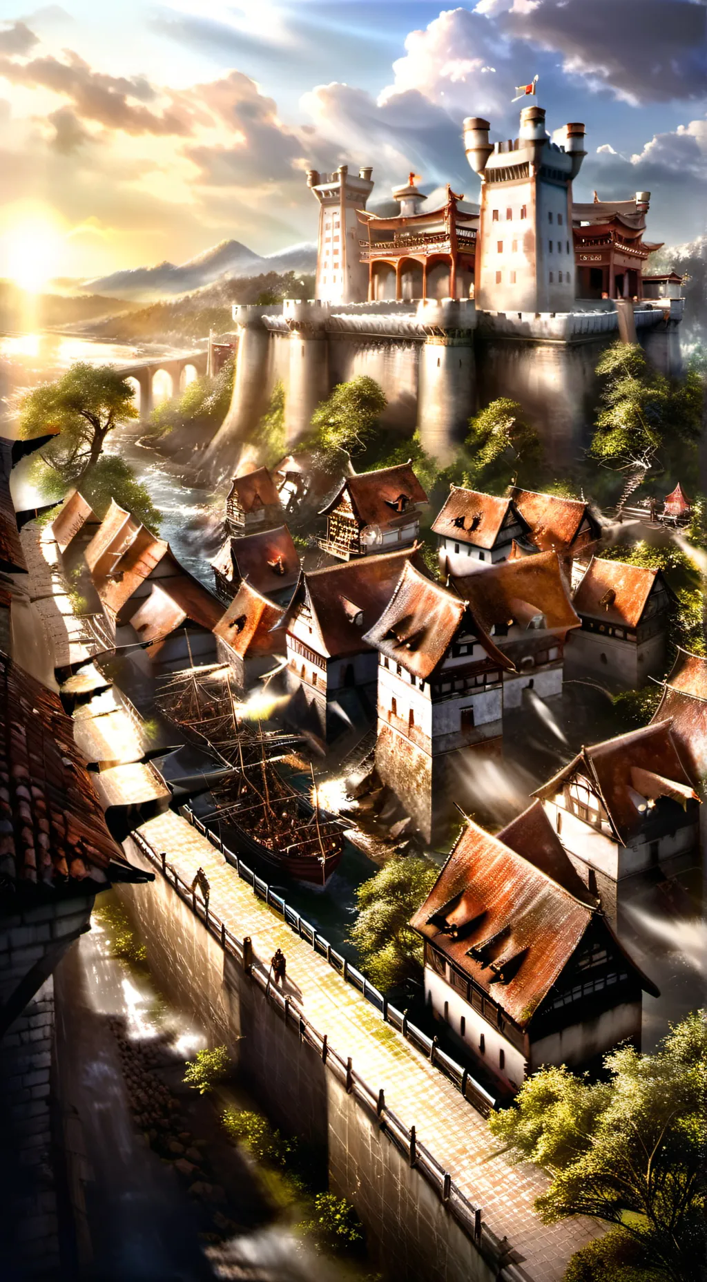 ai character: Numberblocks background