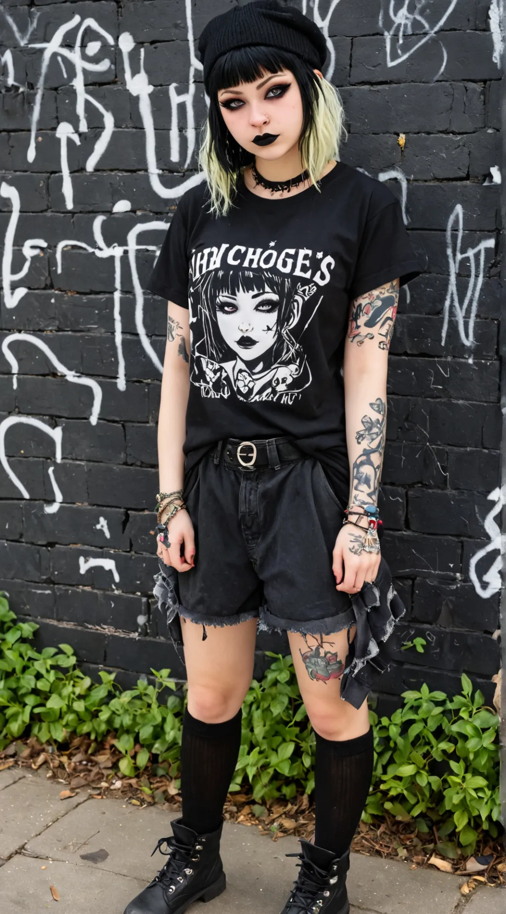 ai character: Brooke Valentine  background