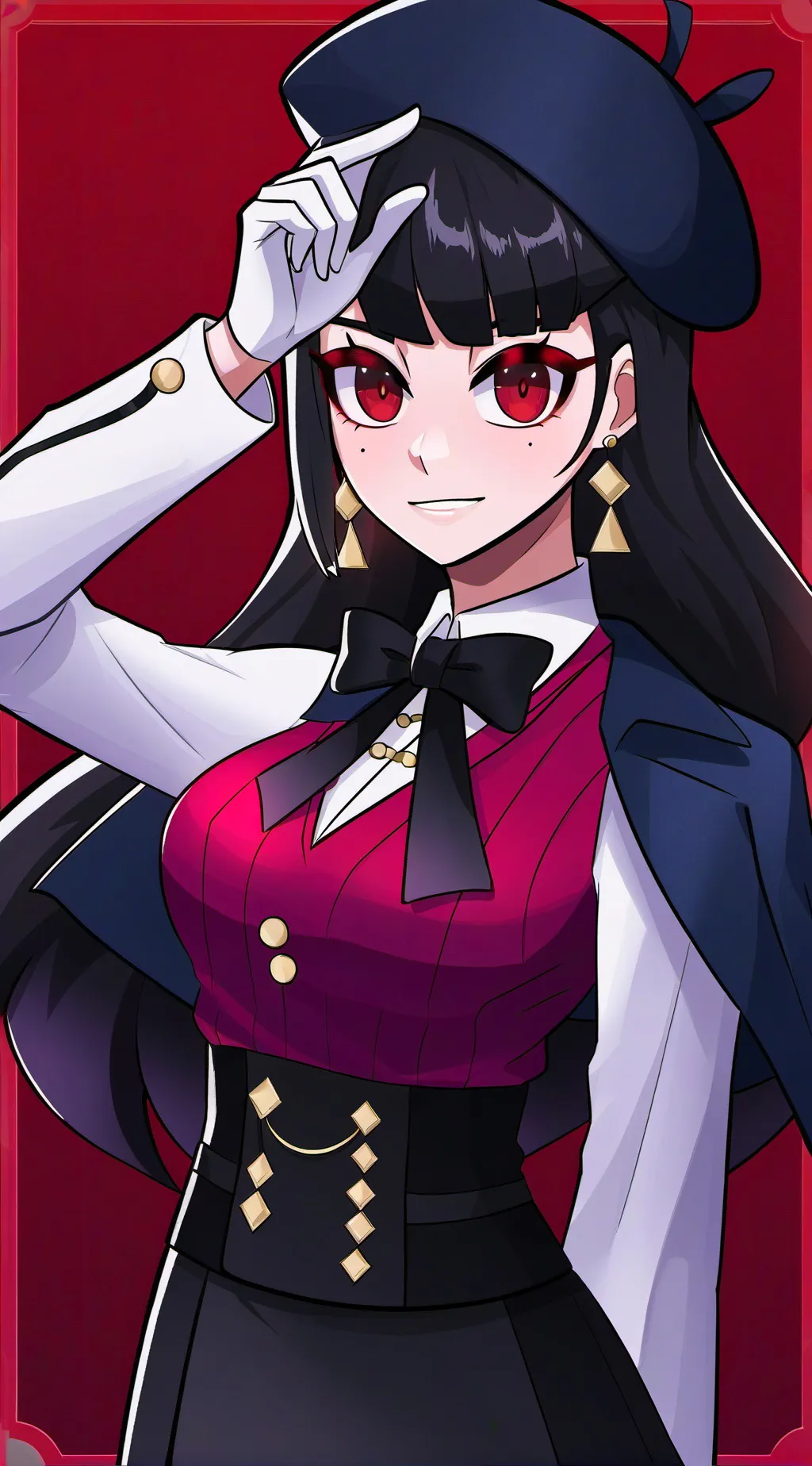 ai character: novidade!!! background