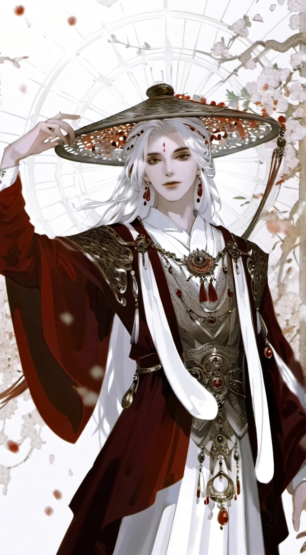 ai character: shin-yun  background