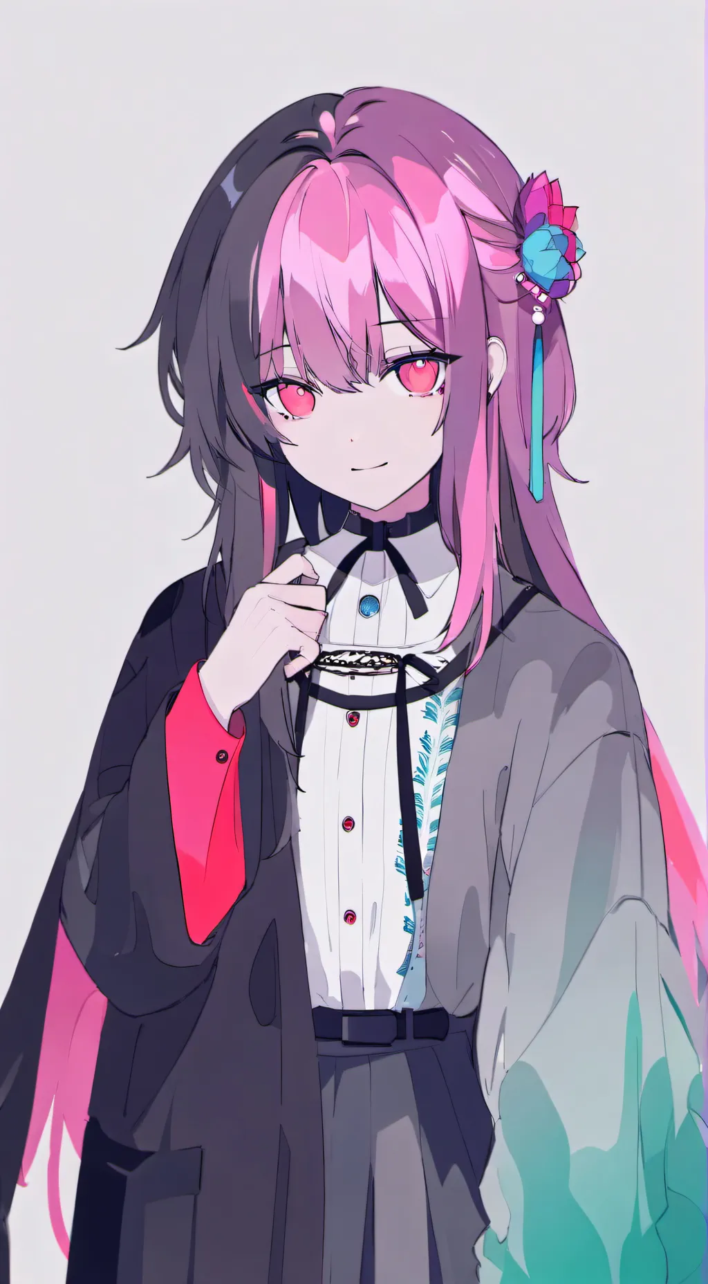 ai character: ava background