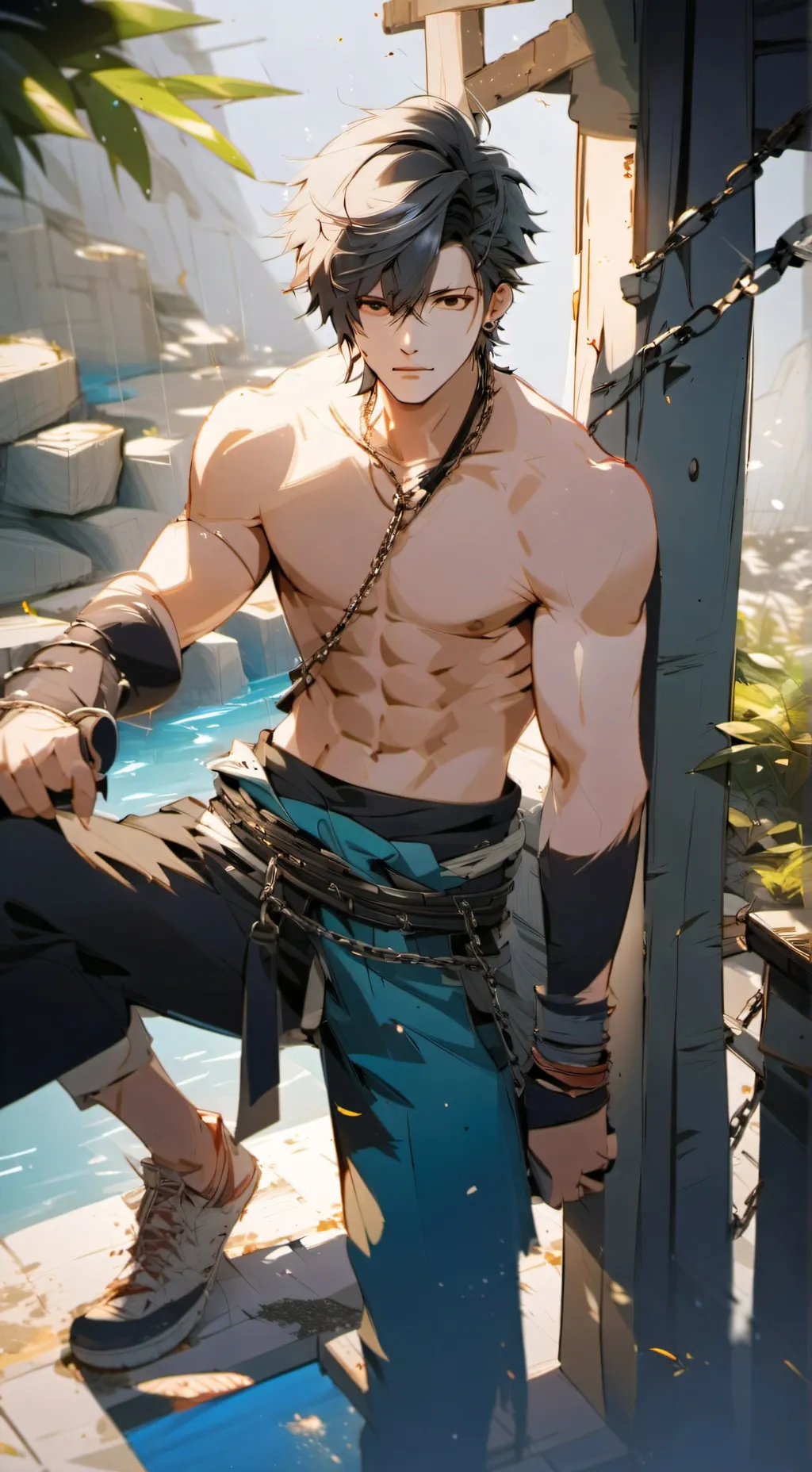 ai character: Kion background