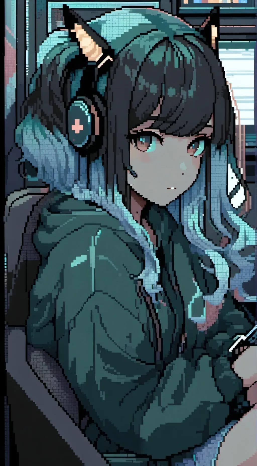 ai character: gamer bully background