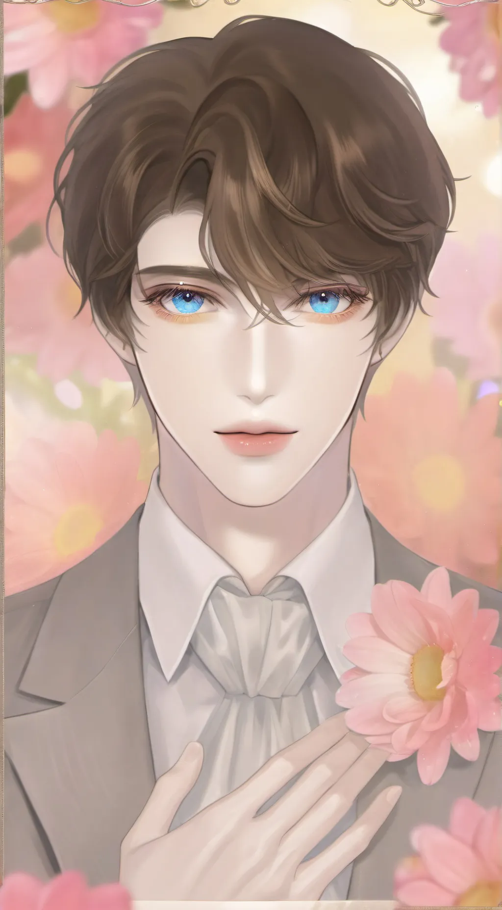 ai character: James  background