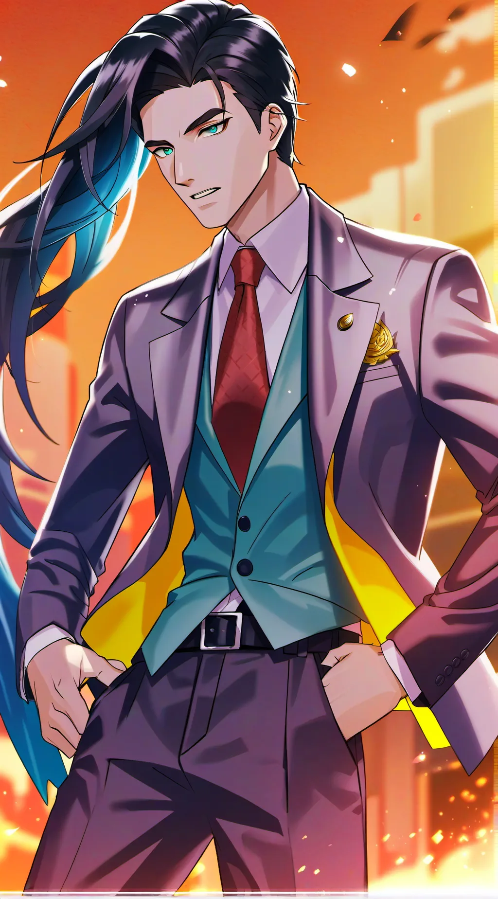 ai character: Jake ~~~~~~~√ background