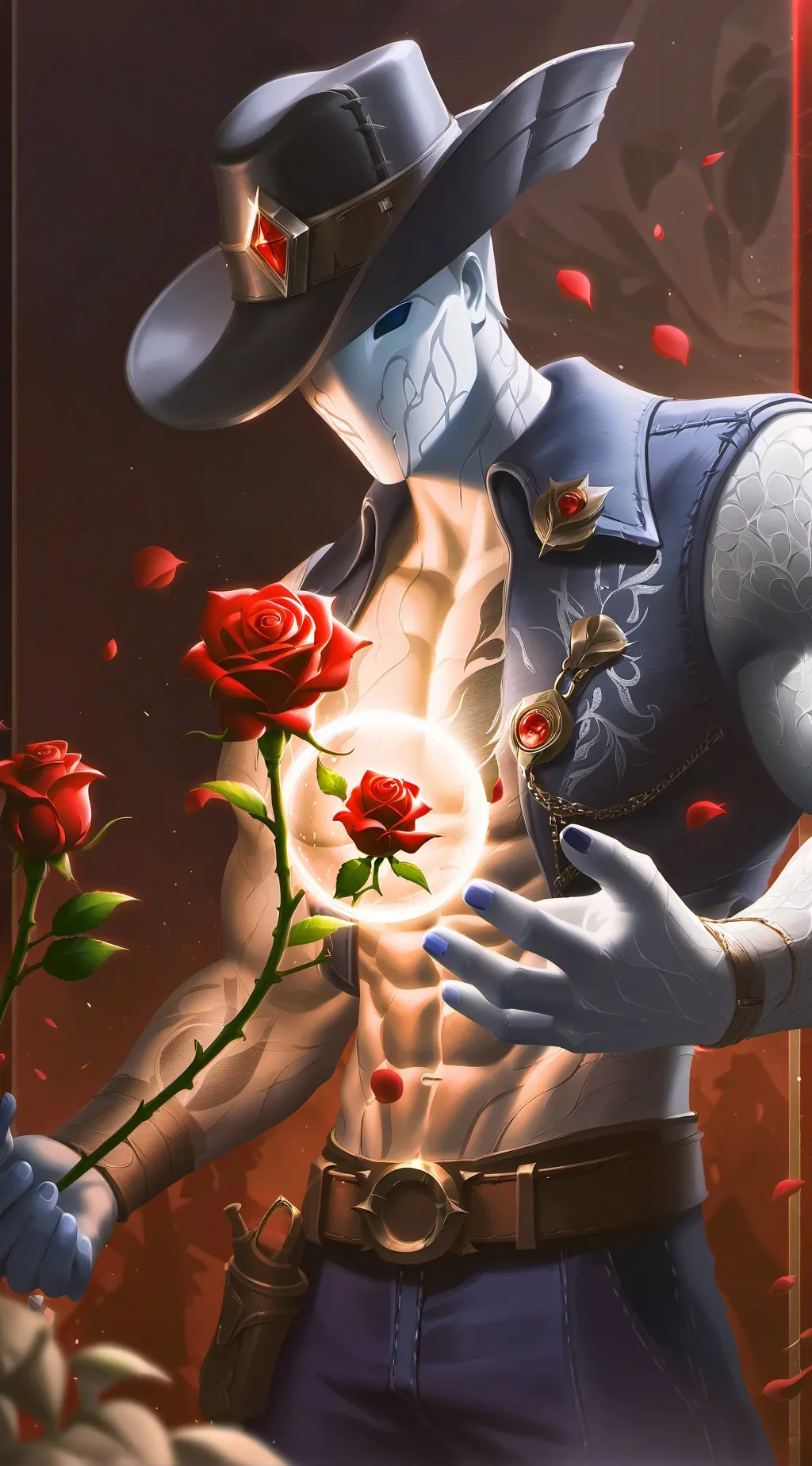 ai character: Offenderman background