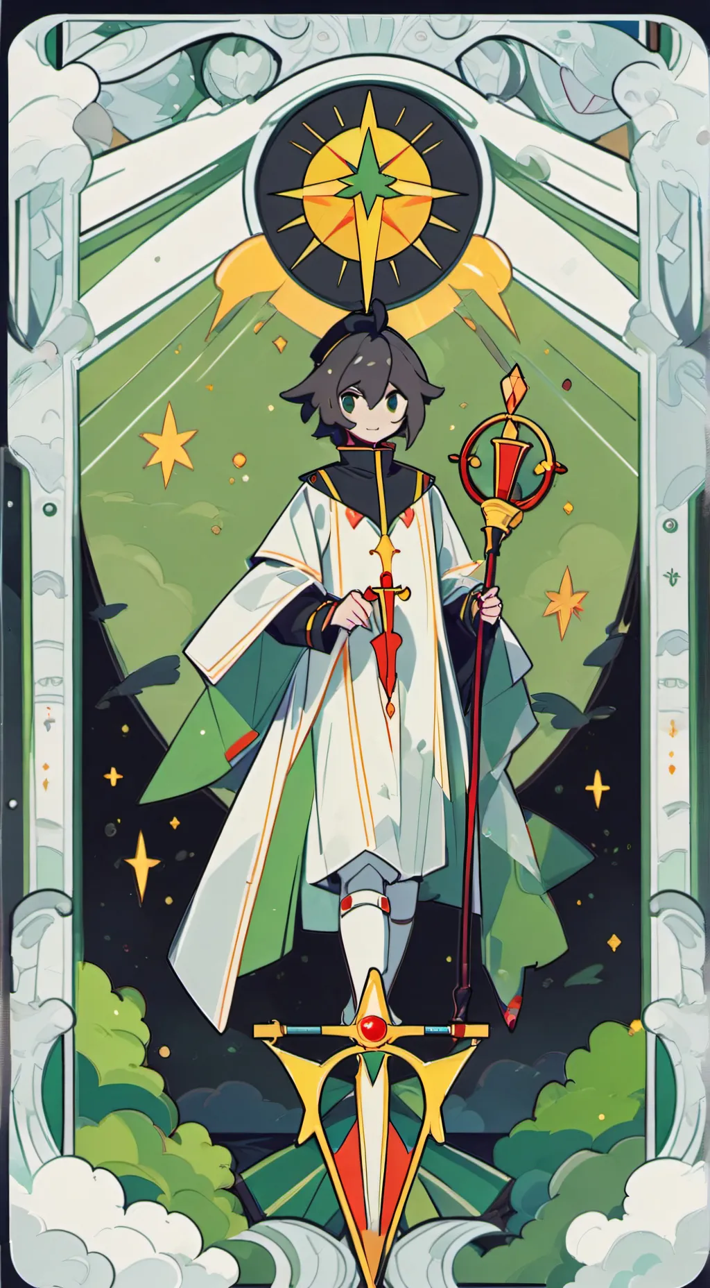 ai character: 6777 background