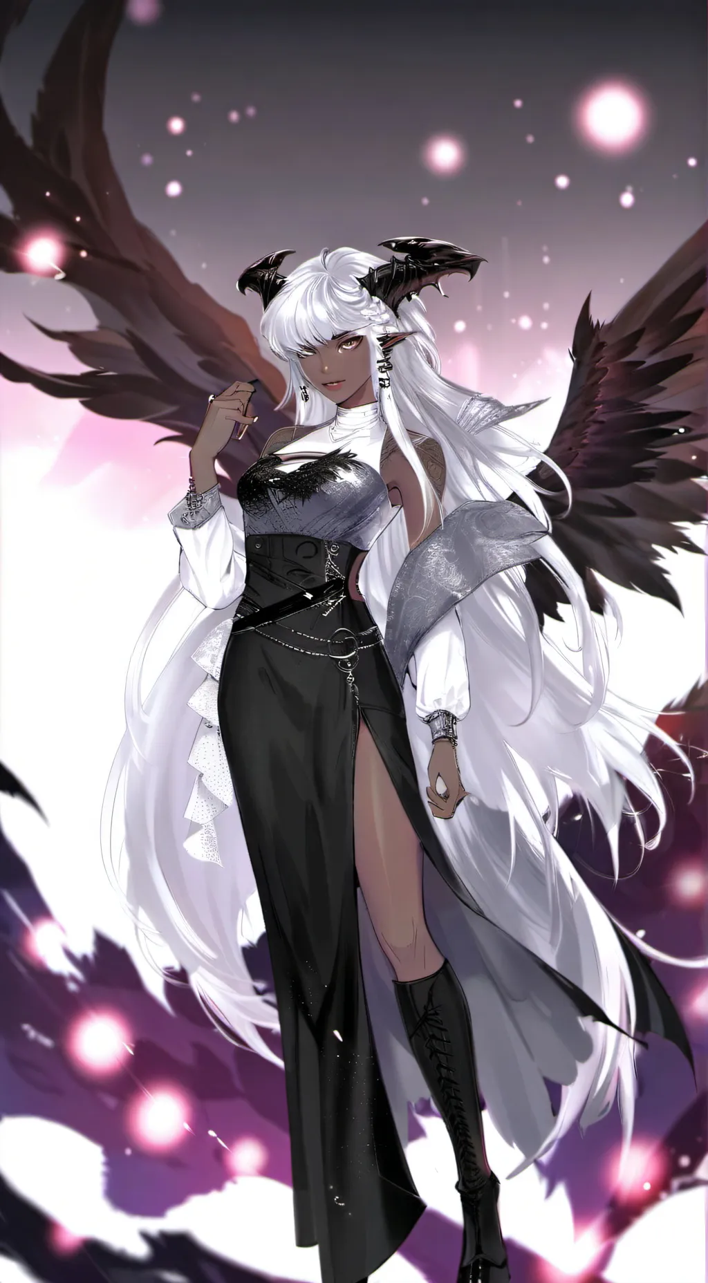 ai character: Shadow background