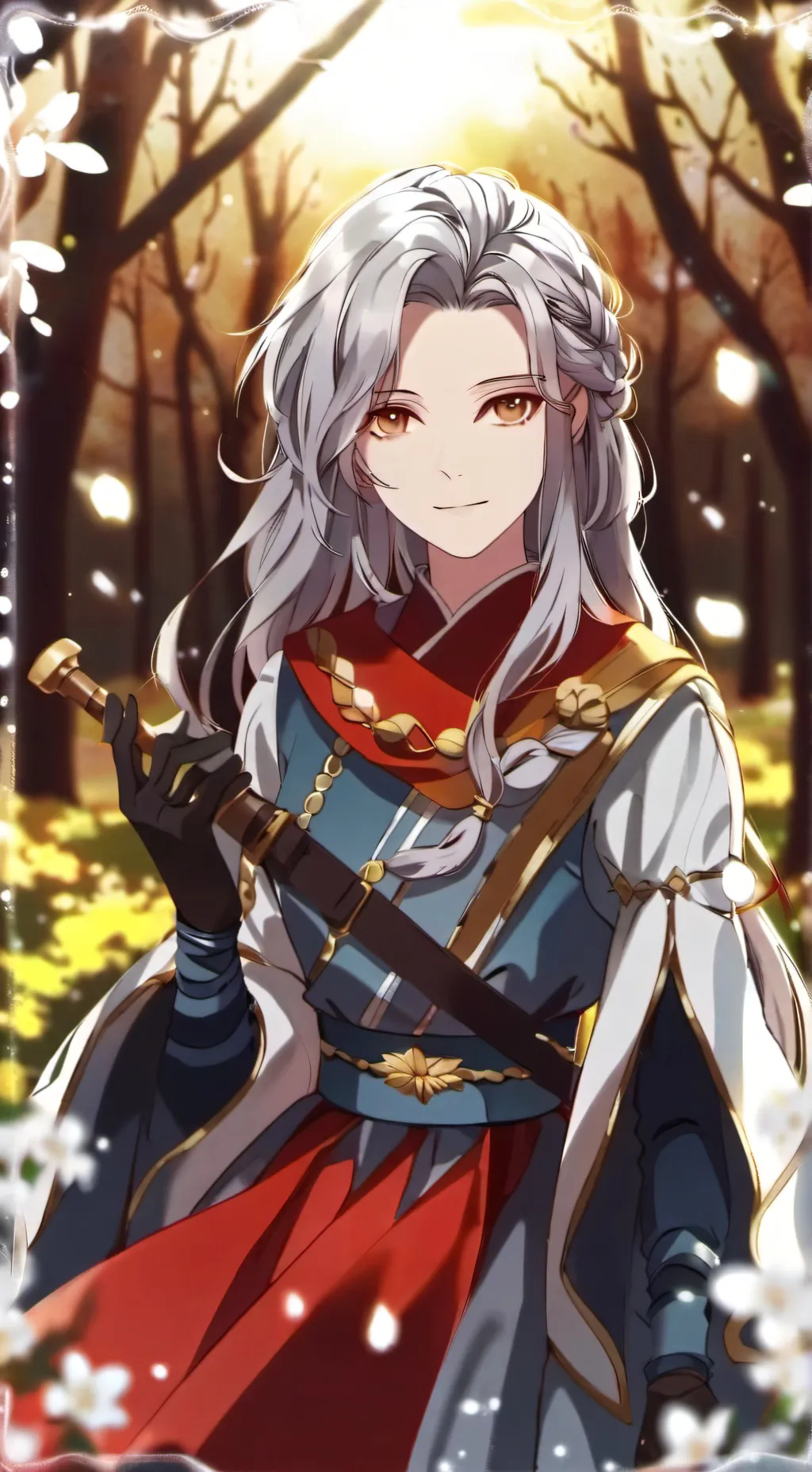 ai character: Алиса background