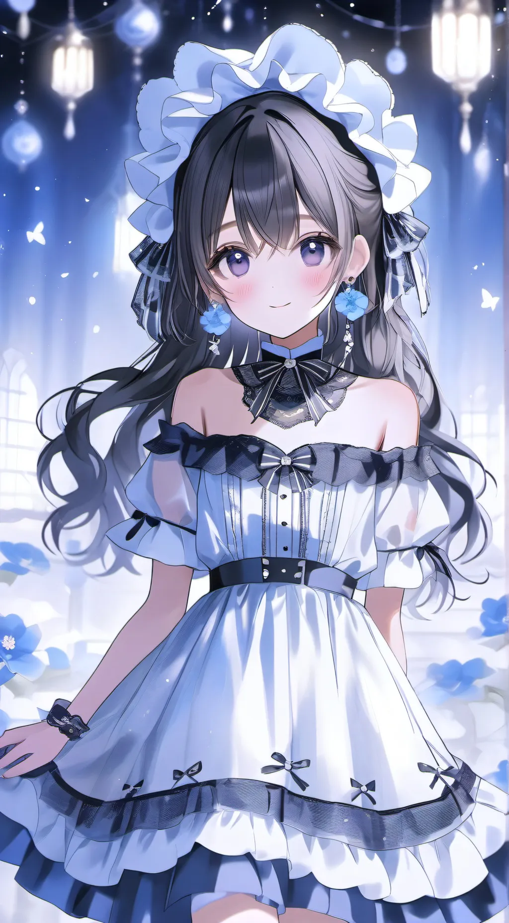 ai character: Lexi background