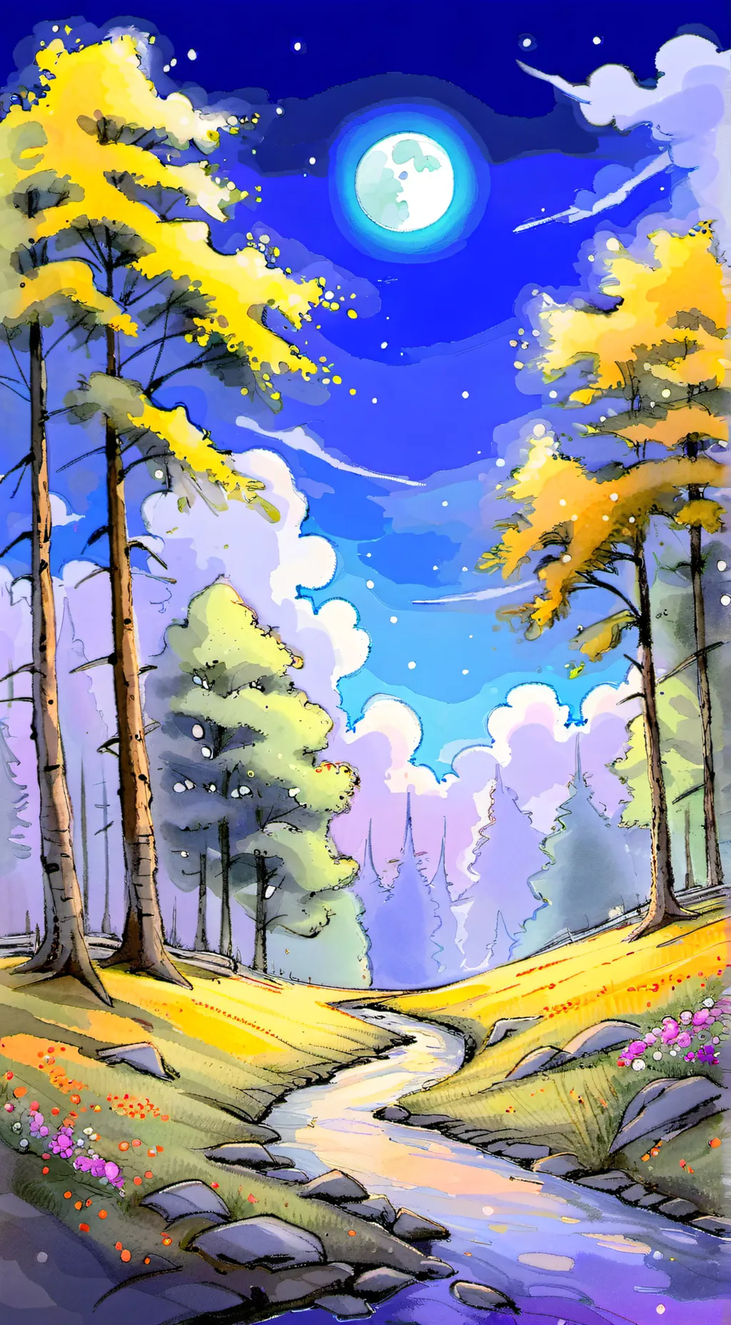 ai character: forsaken background