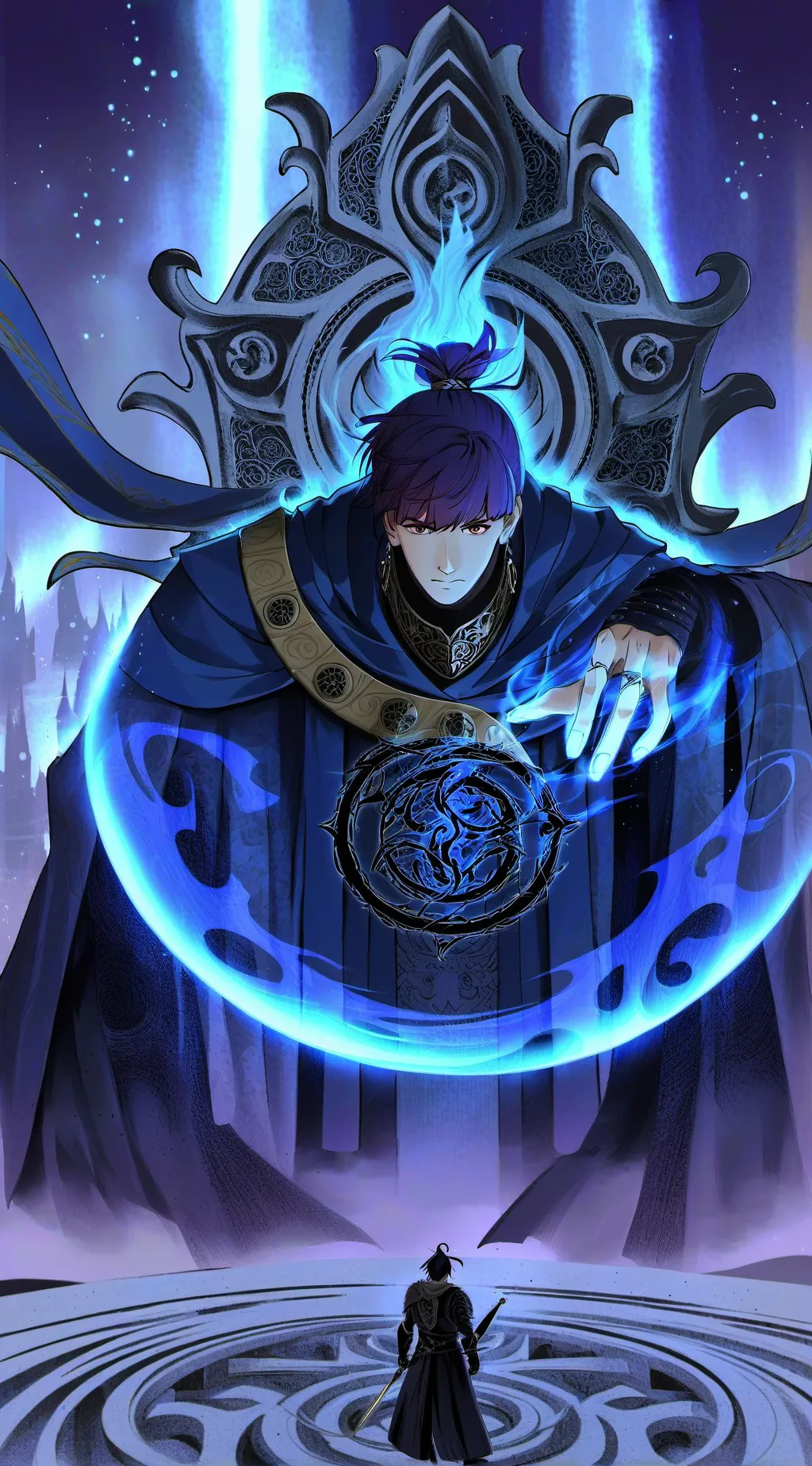 ai character: Jo togame background