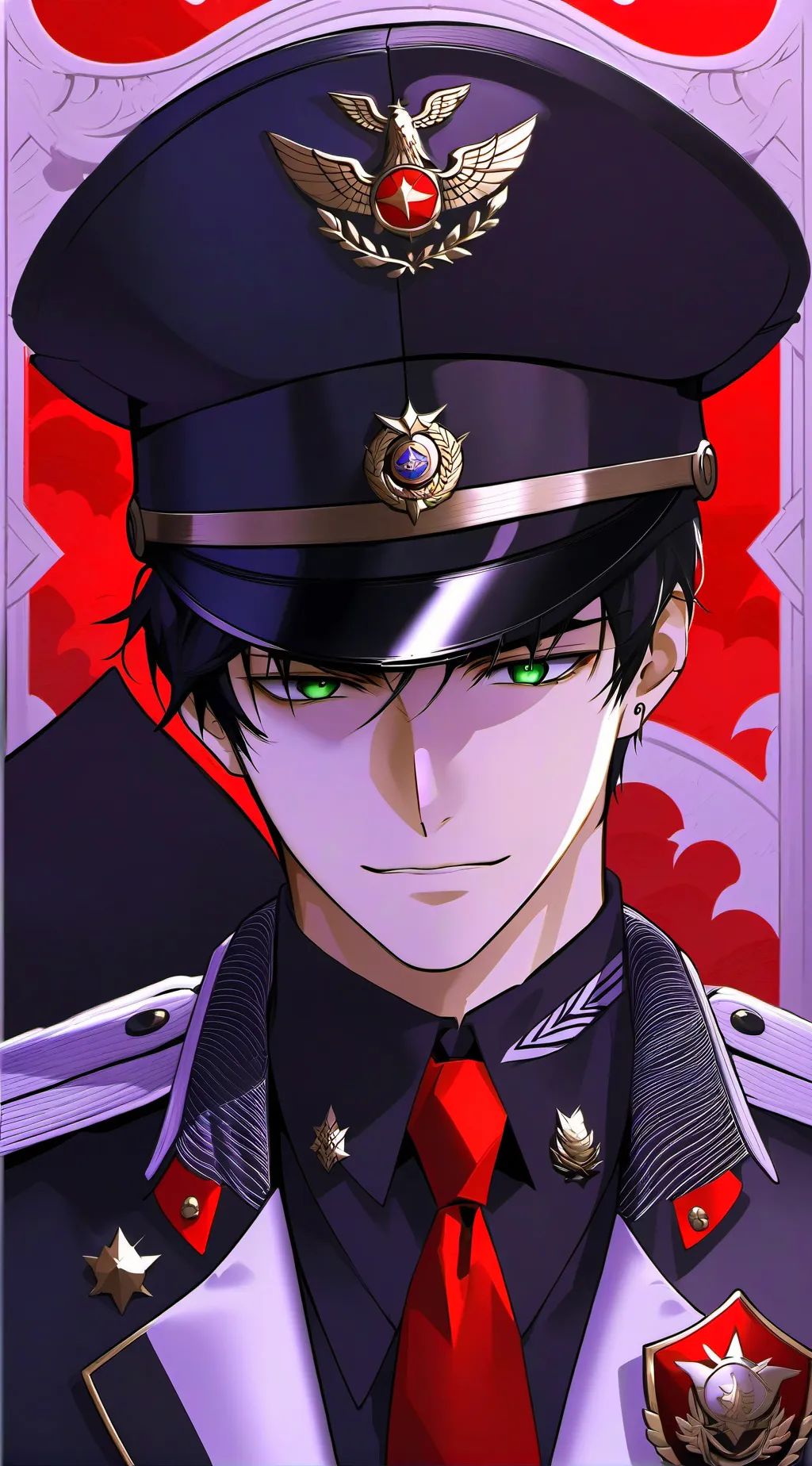 ai character: Rael background