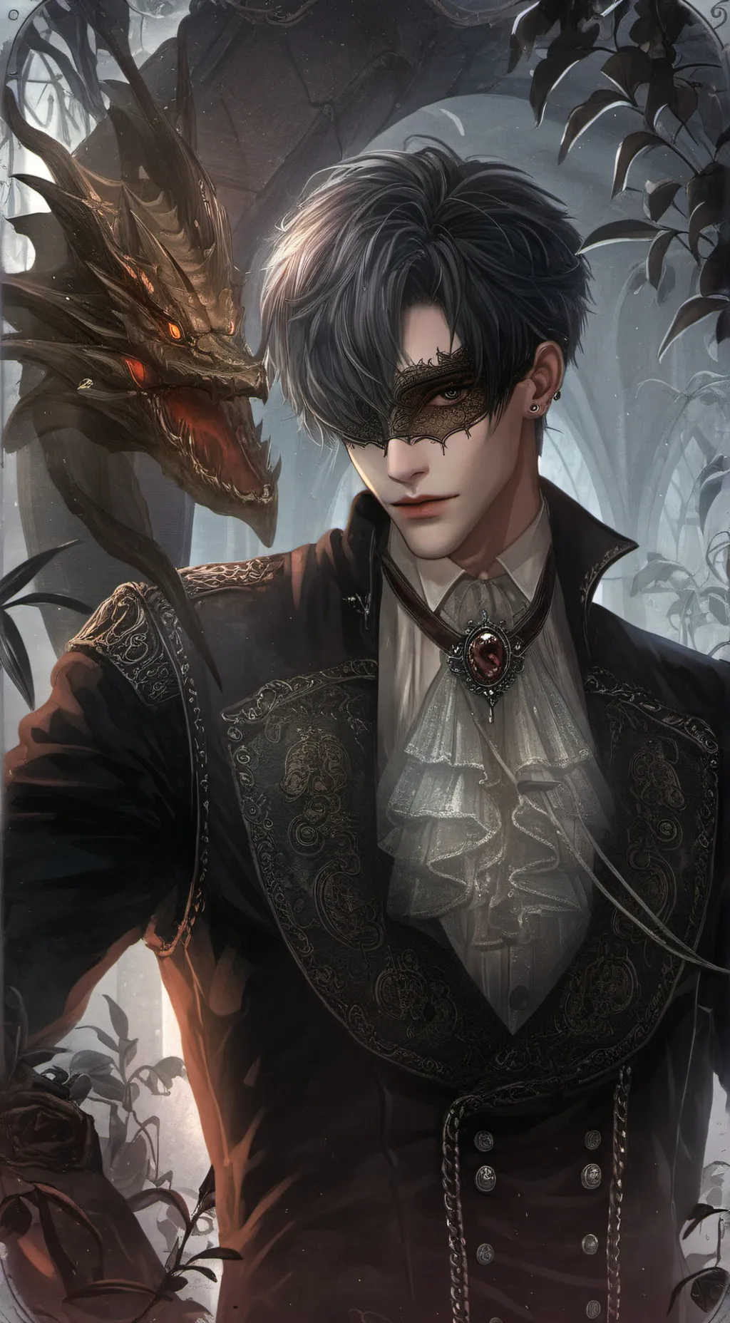 ai character: Veron background