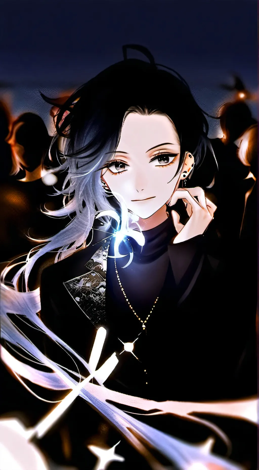 ai character: aphmau and crew background