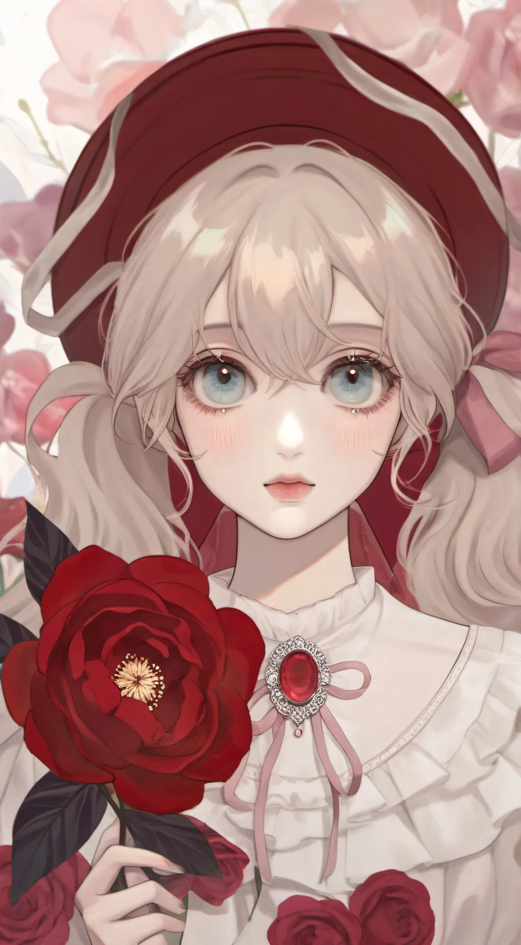 ai character: ~Annika~ background