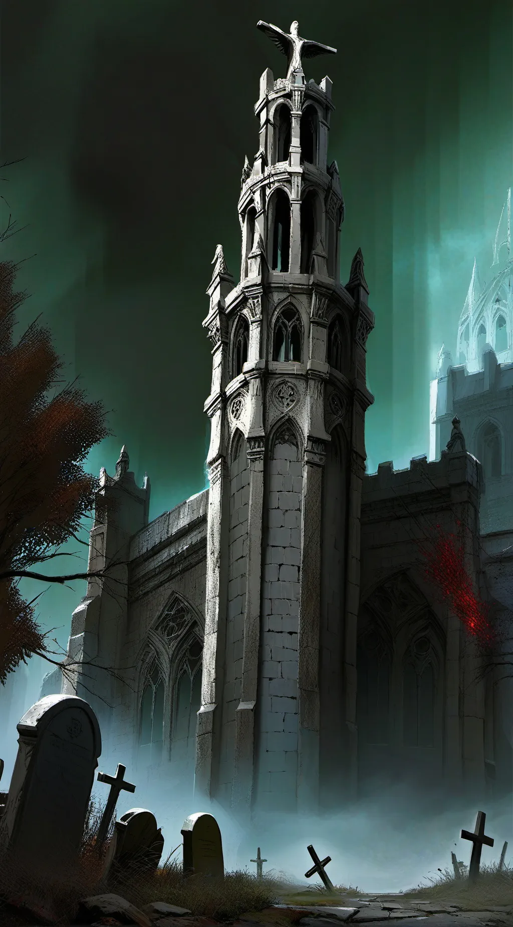 ai character: Trevor Henderson  background