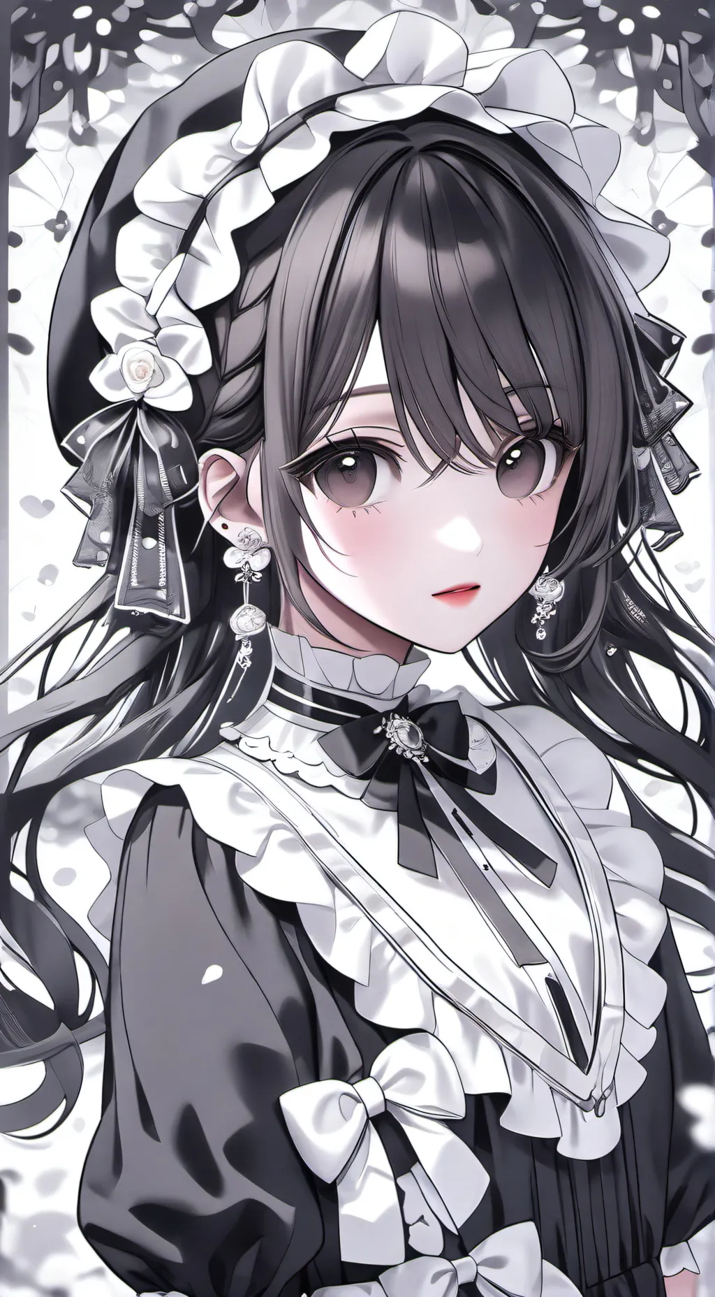 ai character: Lilly  background