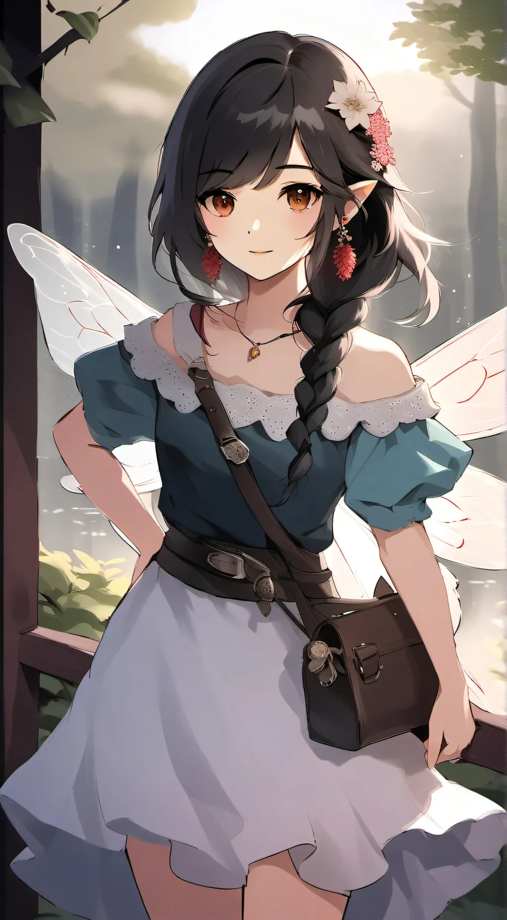 ai character: Anabell background