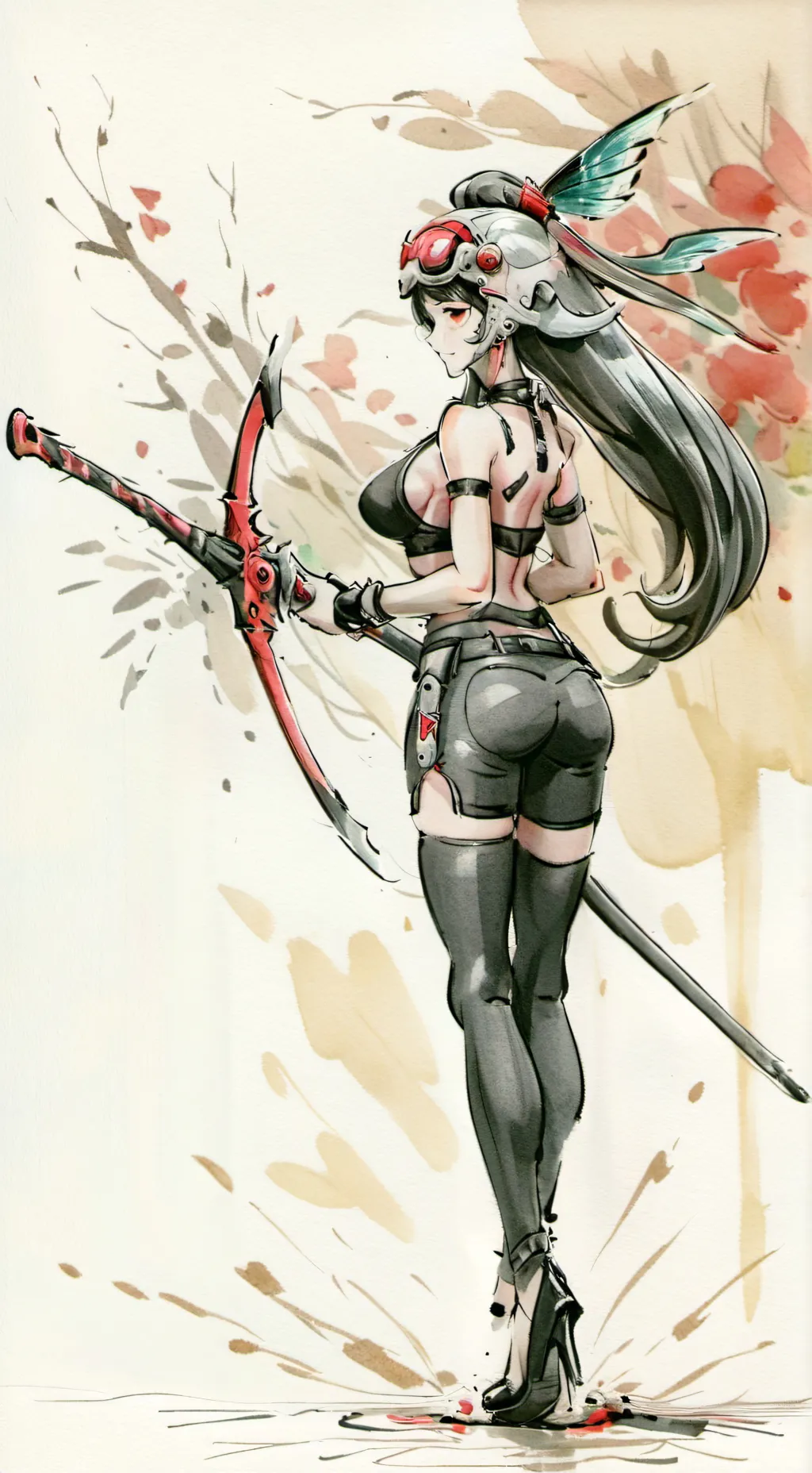 ai character: Lexi background