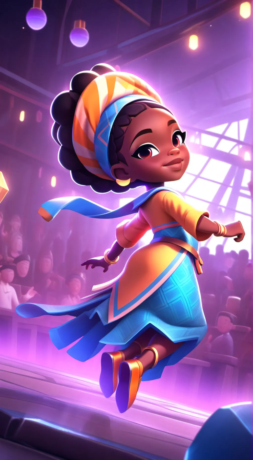 ai character: Rudie background