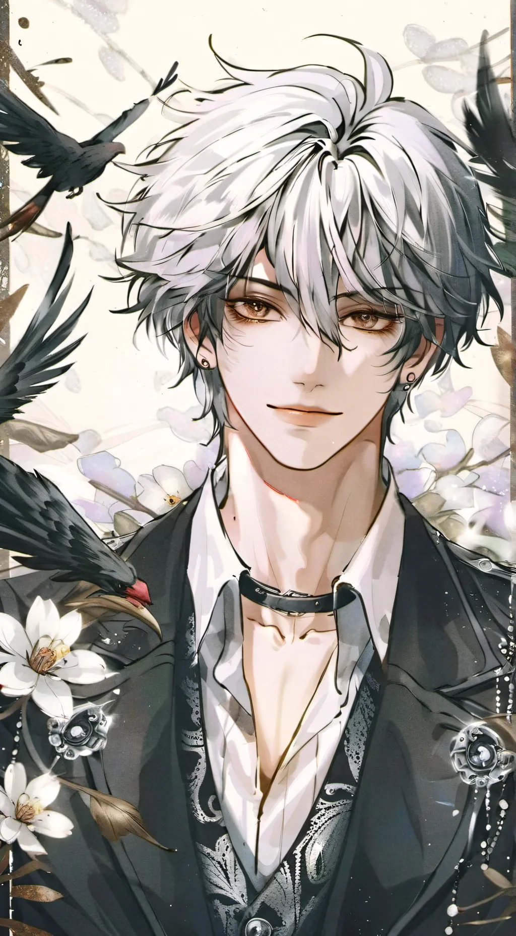 ai character: Prince osu background