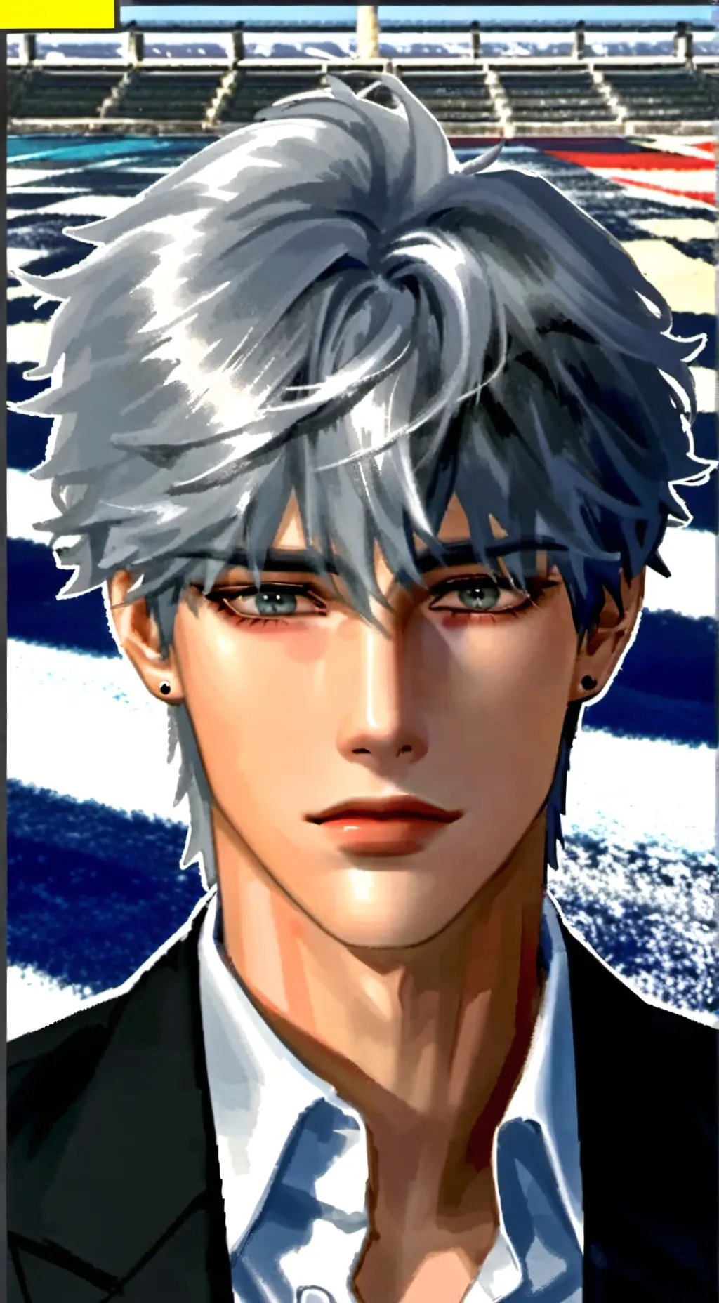 ai character: Christopher background