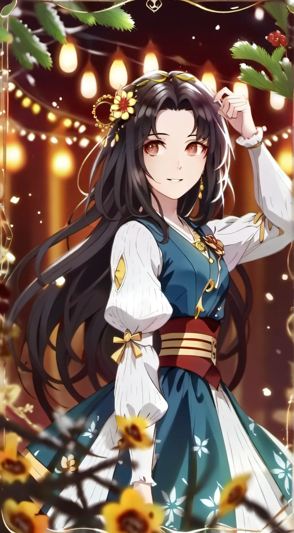 ai character: Lily👿❤️‍🔥 background