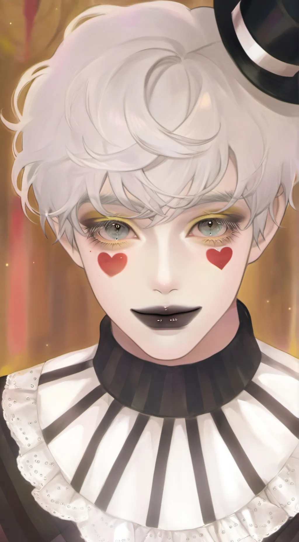 ai character: Spiral  background