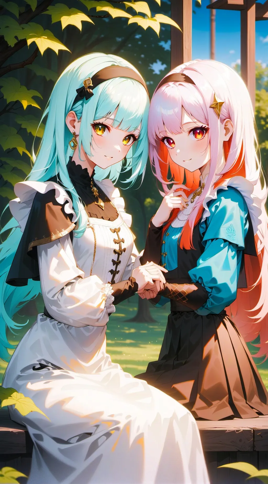 Talkie AI - Chat with Hannah & Luana