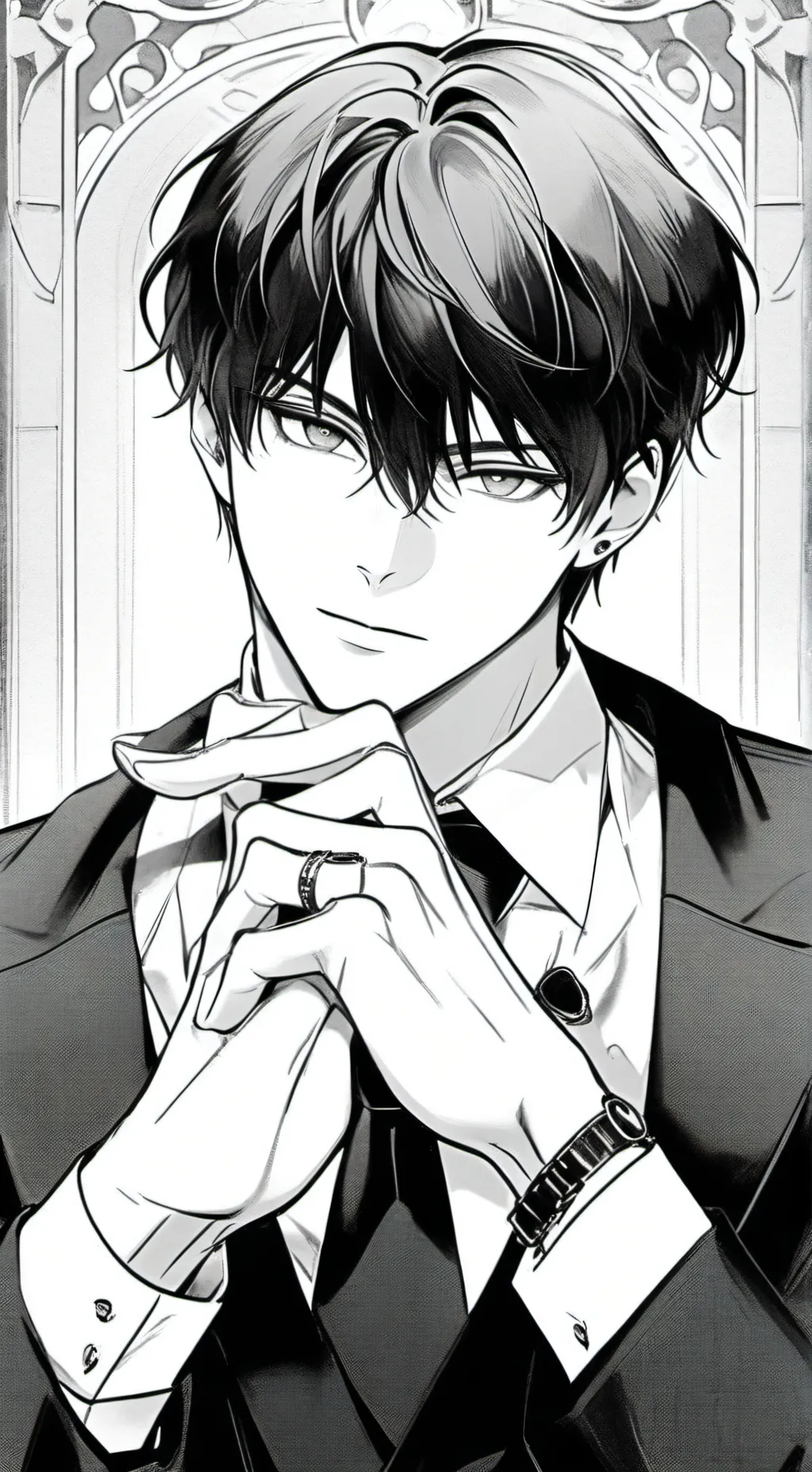 ai character: Erik Vassallo background