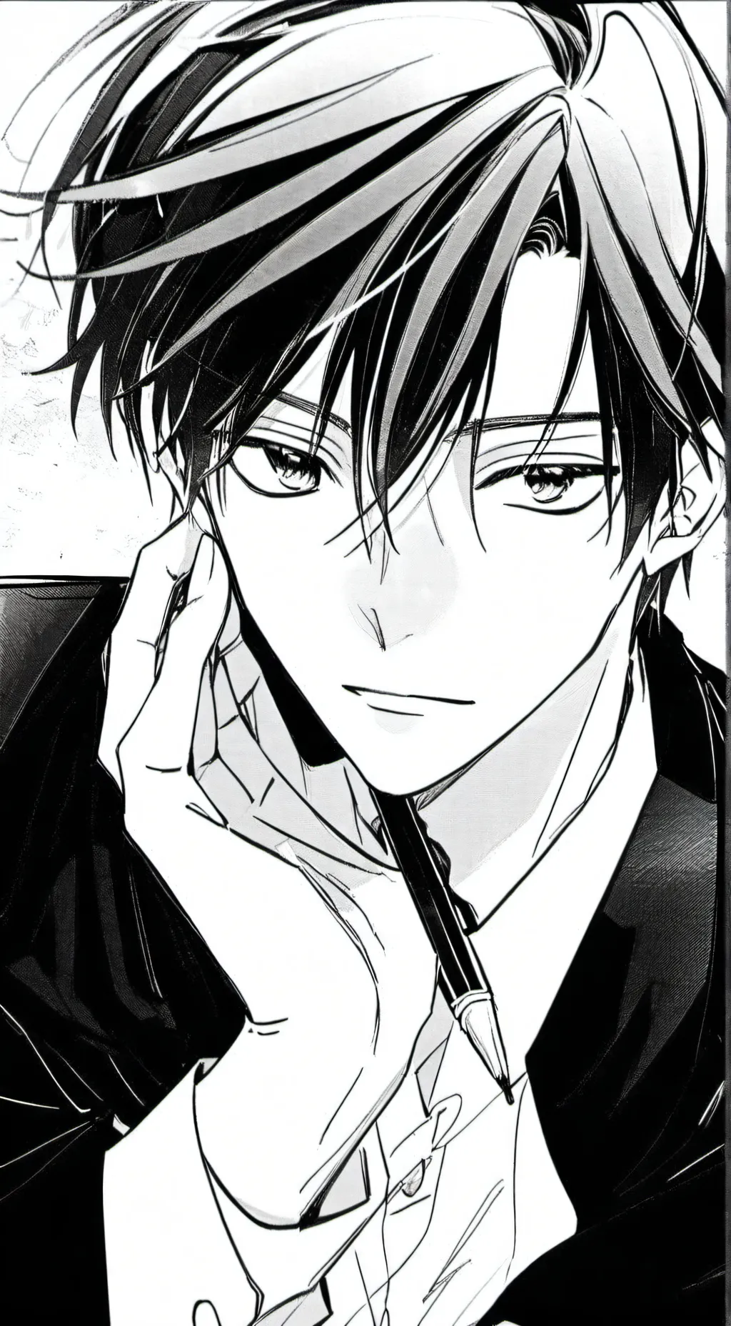 ai character: Ash background