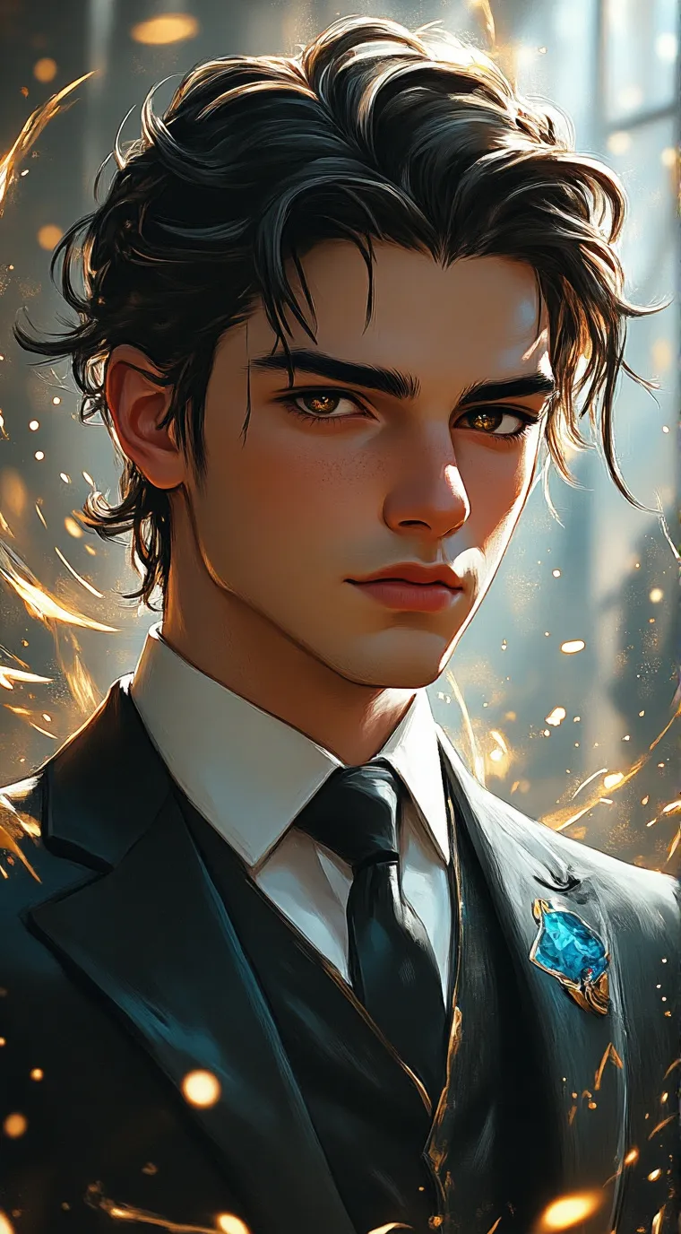 ai character: roland background