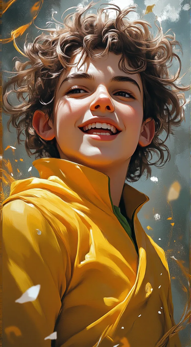 ai character: Theo  background