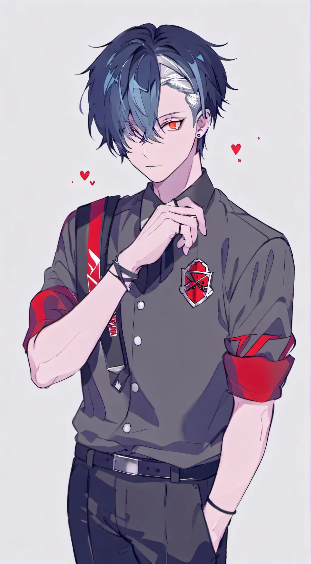 ai character: Mha SQUIDGAMES?  background