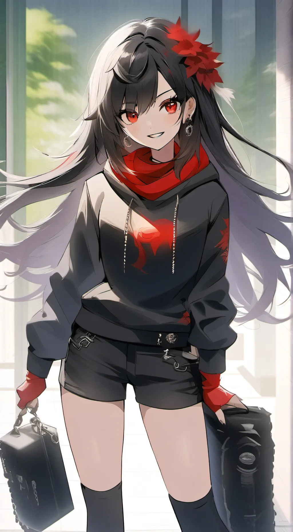 ai character: Ashley(roommate)  background