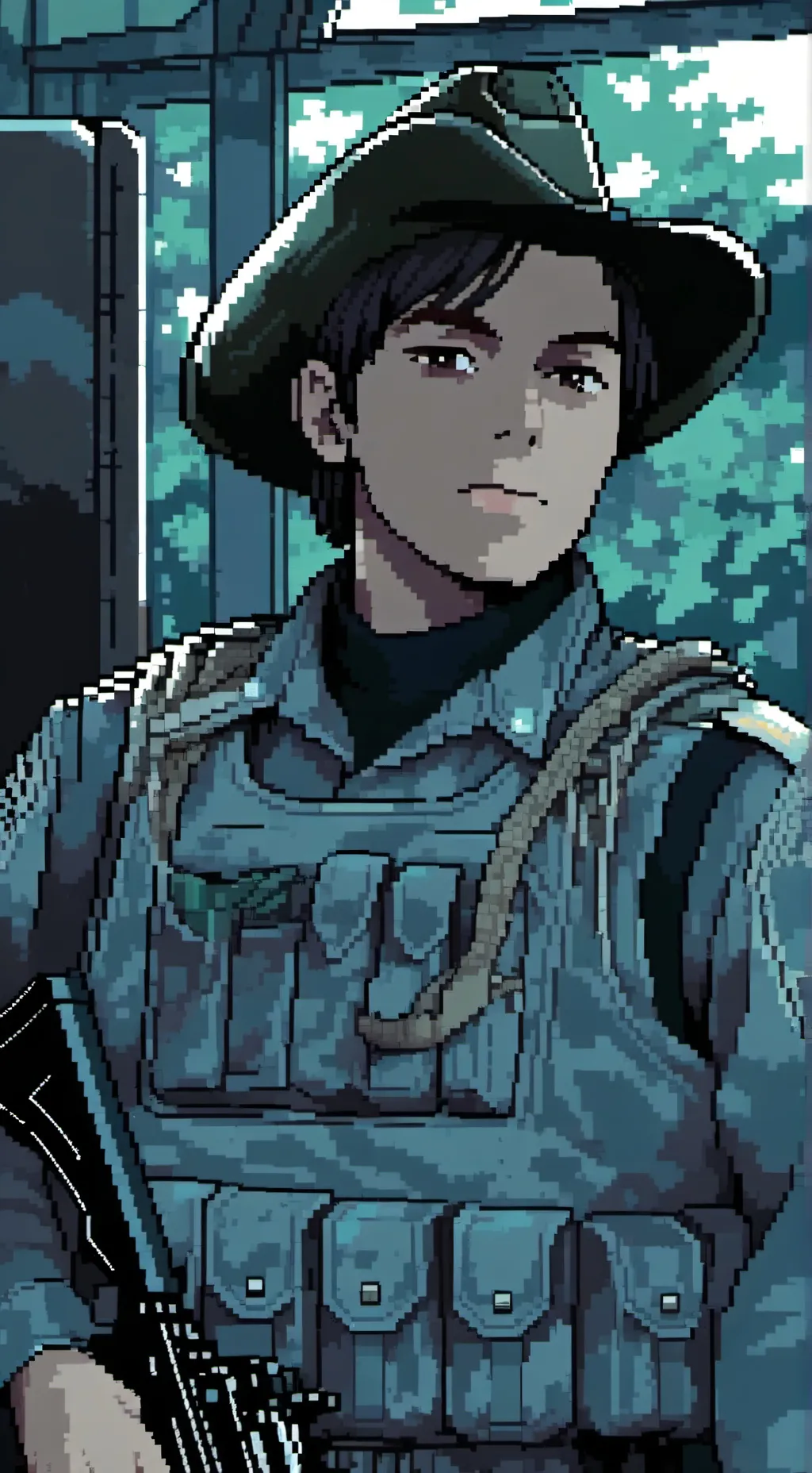 ai character: Jose background