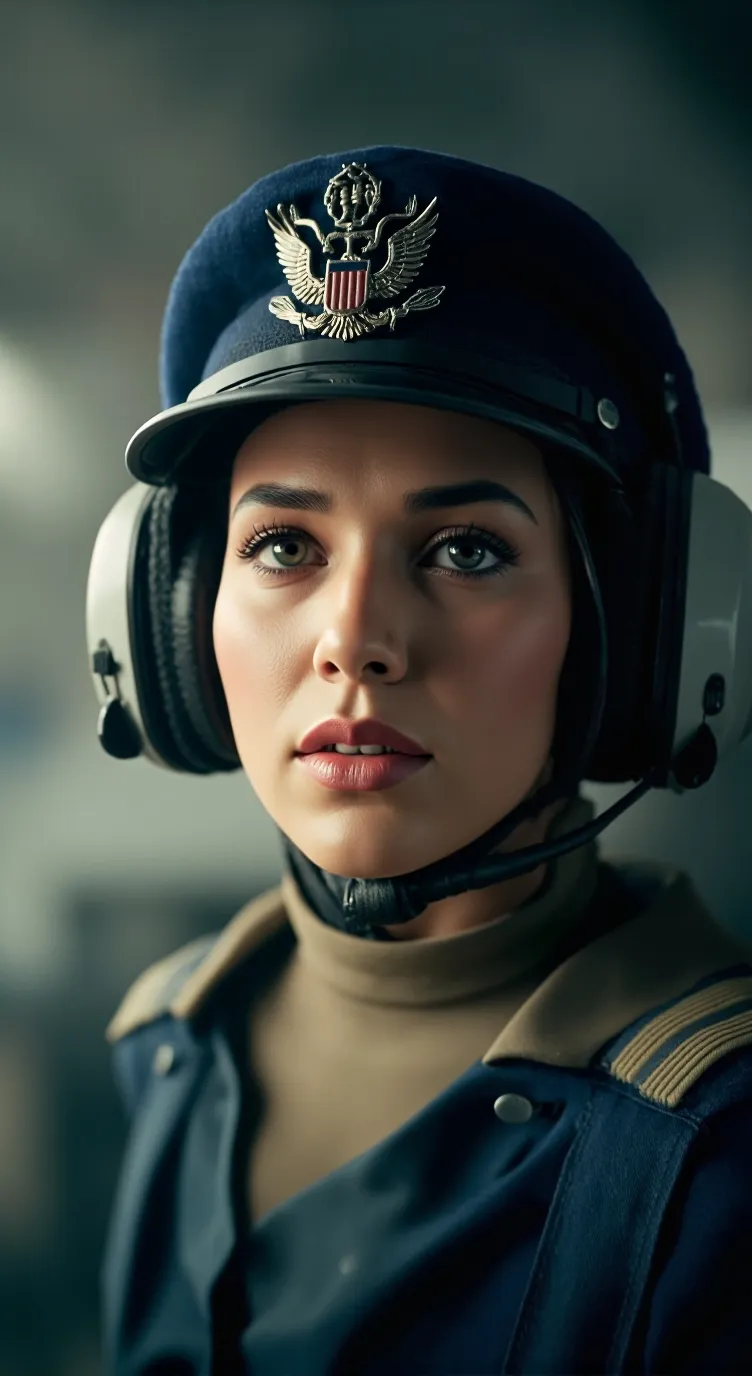 ai character: miss Olivia  background