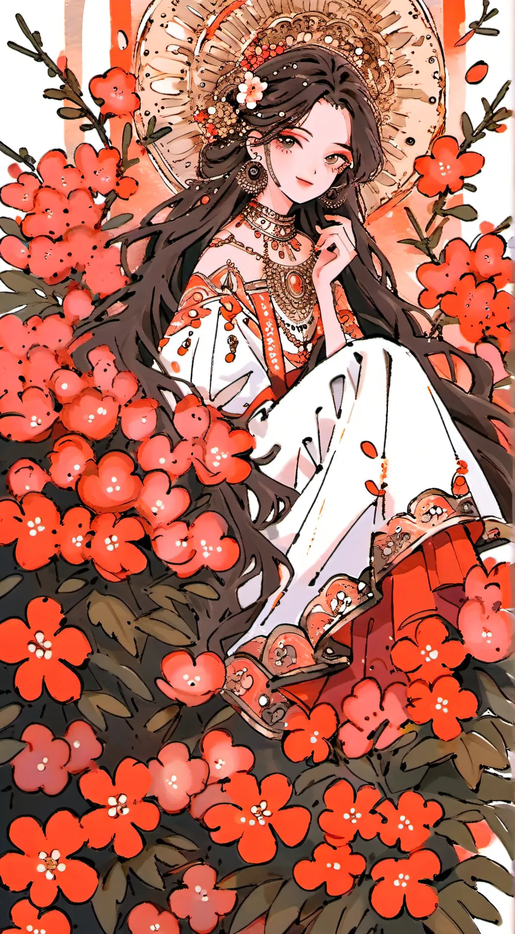 ai character: mary background