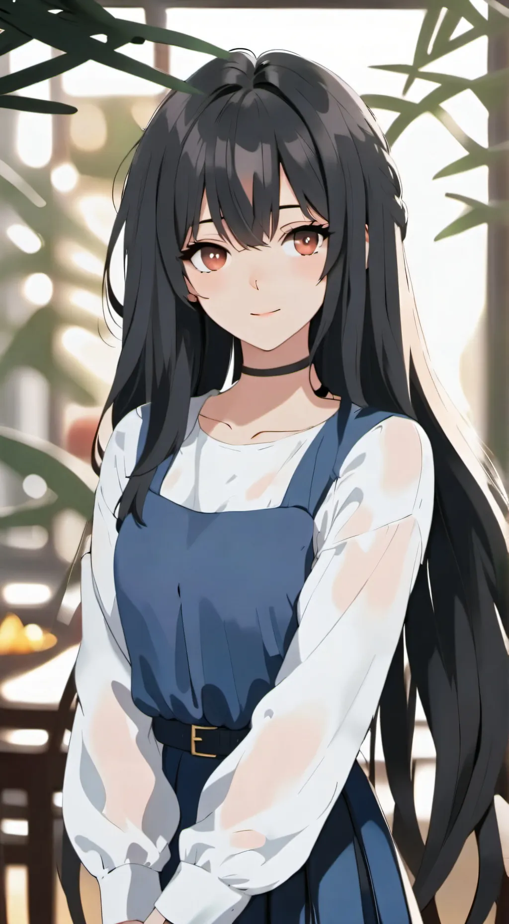 ai character: Laura  background