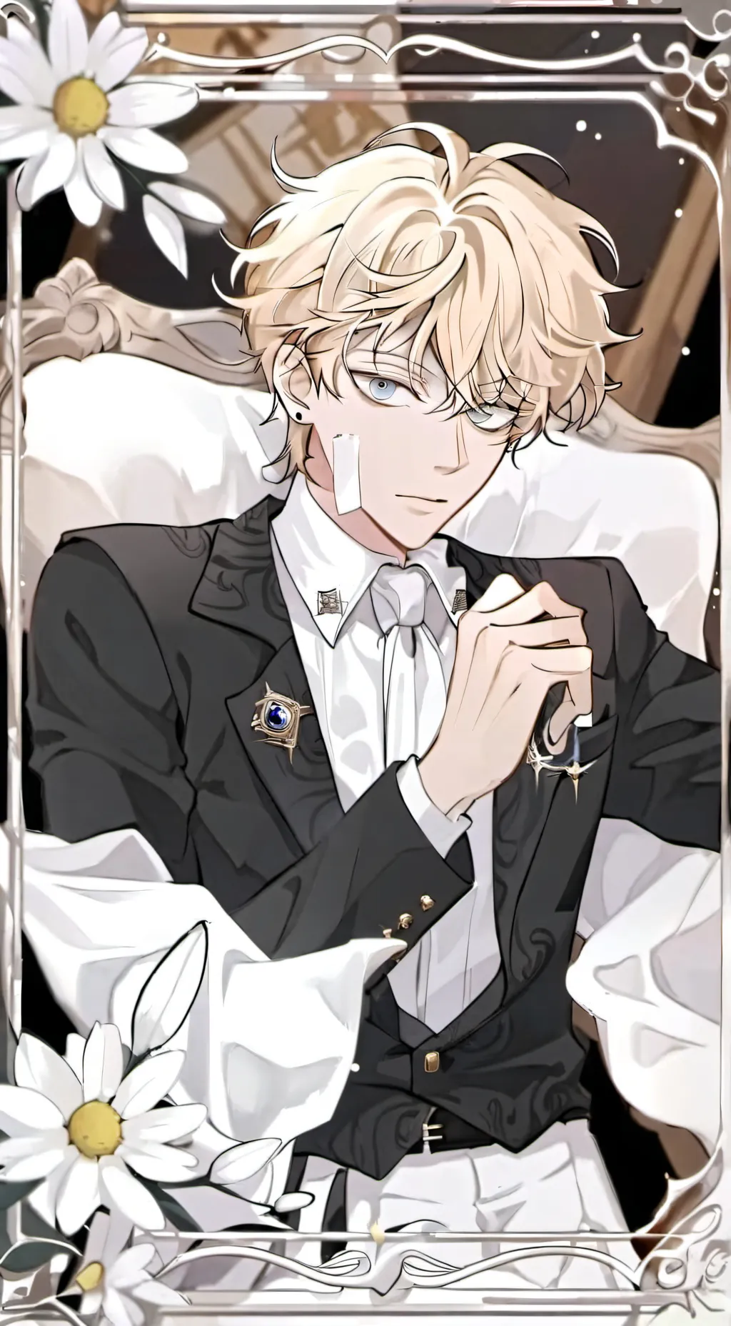 ai character: $-Nathan-$ background