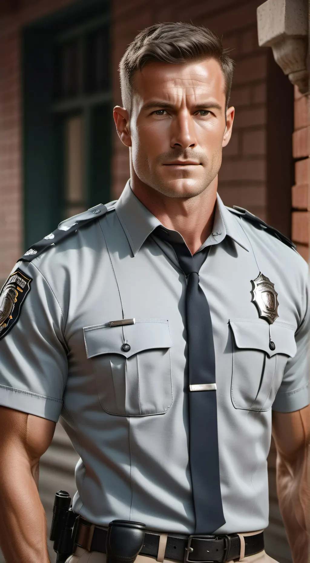 ai character: Jake Freeman background