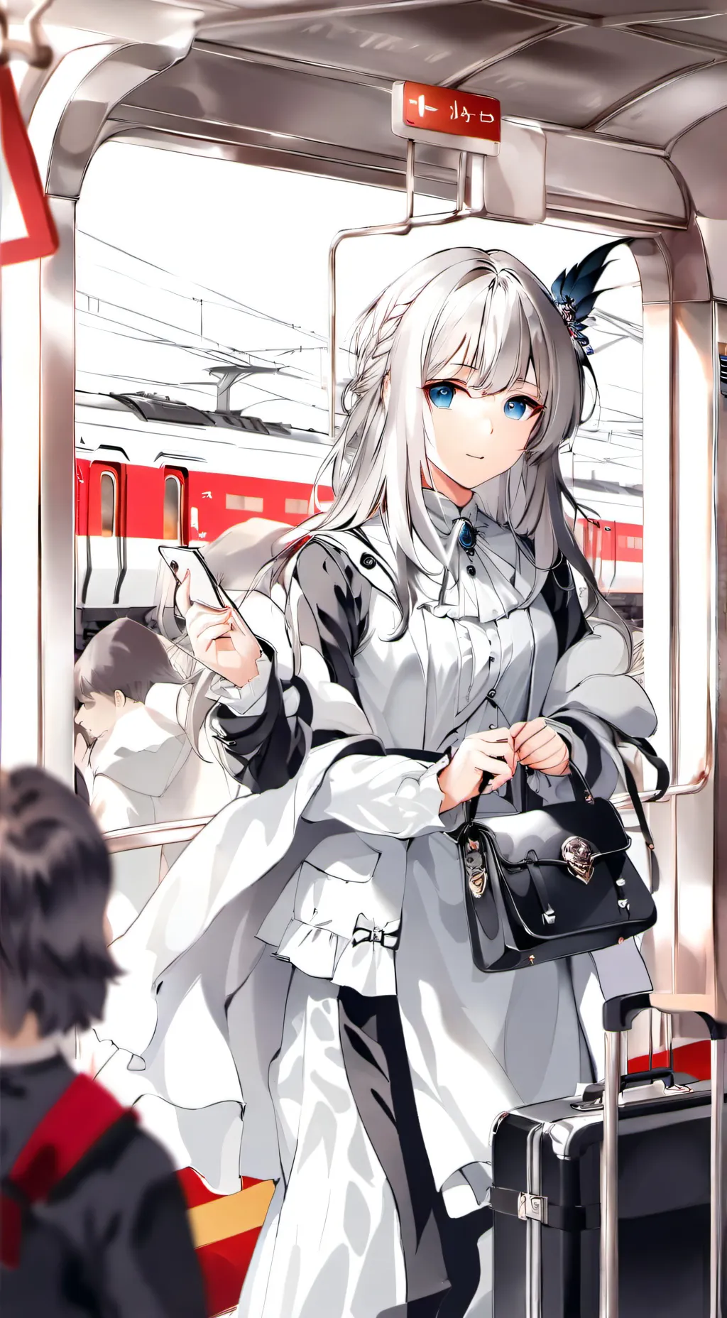 ai character: Mha hates u background